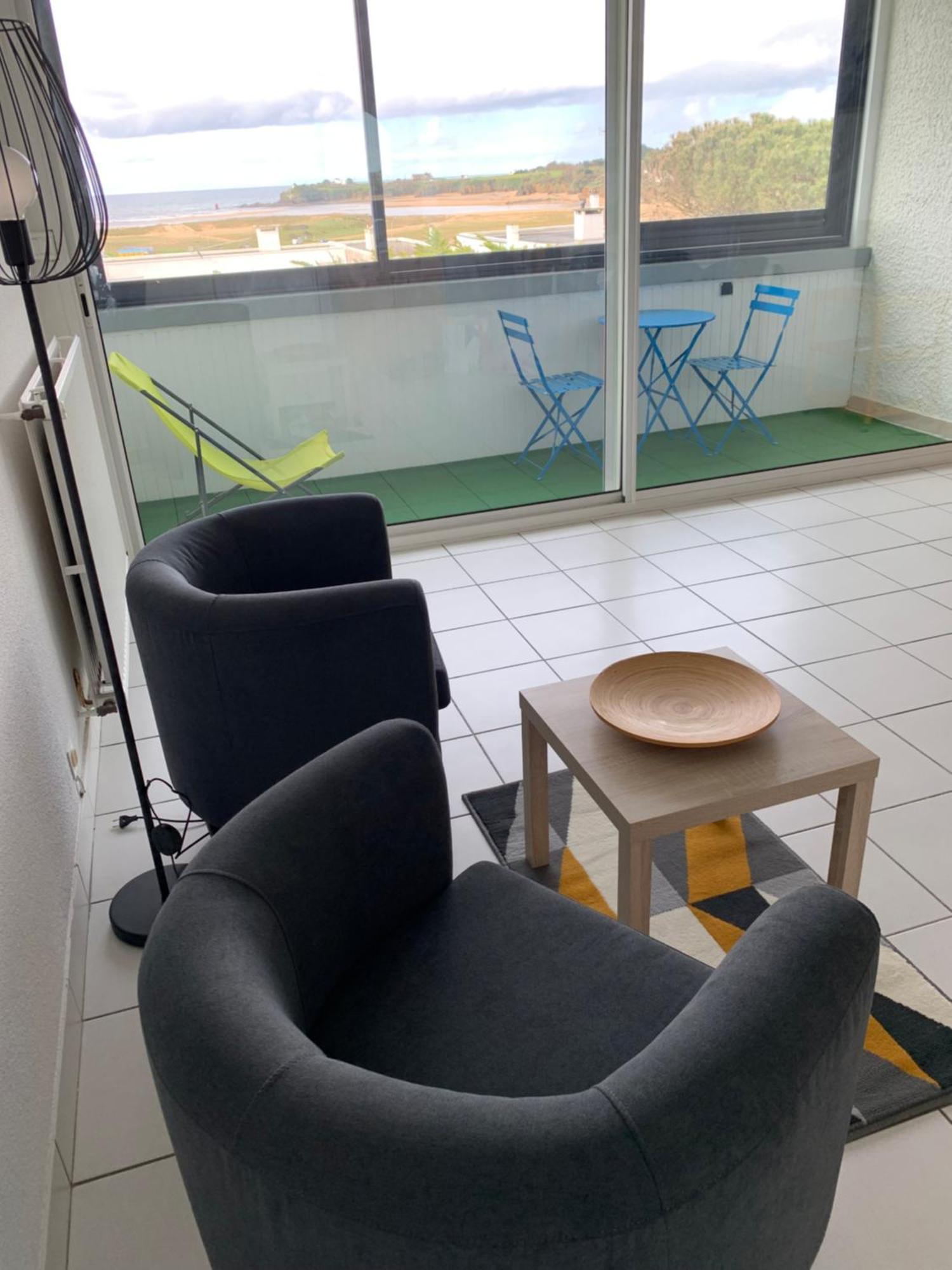 Appartement ,Le Trimaran, Avec Vue Sur L'Ocean Гидель Экстерьер фото